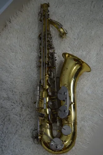 Saxofone Tenor Si Bemol Weril Bentley 90 - Cópia do Yamaha YAS25 ((( Raridade )))