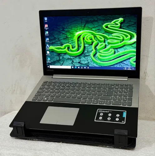 Notebook Lenovo i3 da 6 Geração com SSD 480GB e 4GB DDr4, Telão 15.6 Antireflexiva