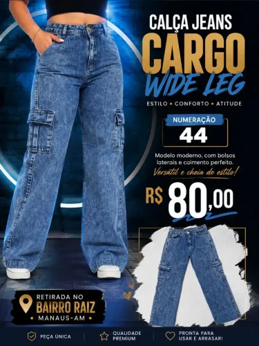 Calça 44