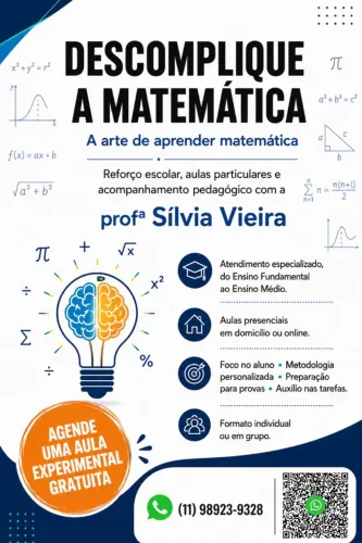 AULA PARTICULAR DE MATEMÁTICA