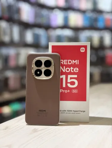 Redmi Note 15 Pro Plus 256|8 5G NFC 200MP - Lacrado Em Até 18x