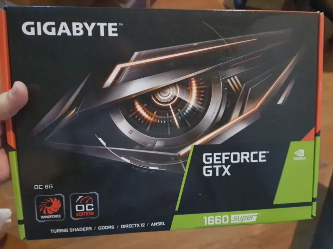 Placa video Gigabyte Nvidia GEFORCE 6GB 1660 Super