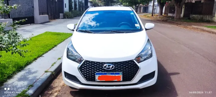 Hyundai HB20 Comf./c.plus/c.style 1.0 Flex 12V 2019