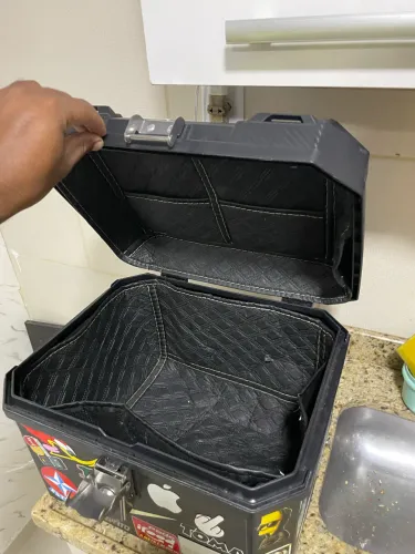Vendo bauleto novo 80l