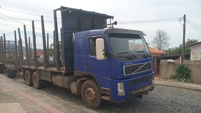 Volvo FM12 420 2006 Transtora Carroceria Scheffer 