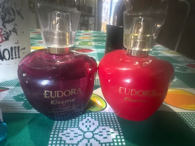 PERFUMES KISSME OBOTICARIO 