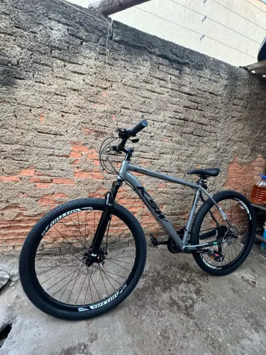 Bicicleta KSW aro 29 grafite 24v