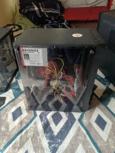 Vendo gabinete gamer TGT, apenas o gabinete vazio!