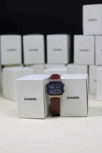 RELOGIO CASIO ROYALE DIGITAL WORLD TIME AE-120WHL-5AVDF