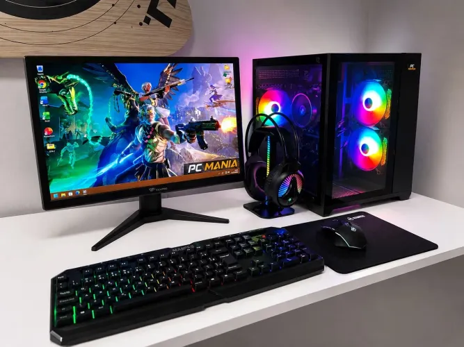 PC GAMER Ryzen 5 / 16gb DDR4 / SSD 480gb