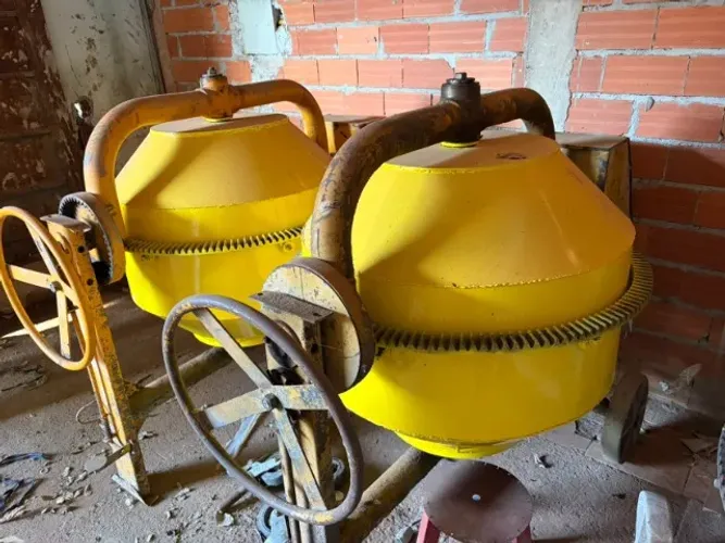 betoneira csm 400 litro 1 traço motor monofasico 2cv