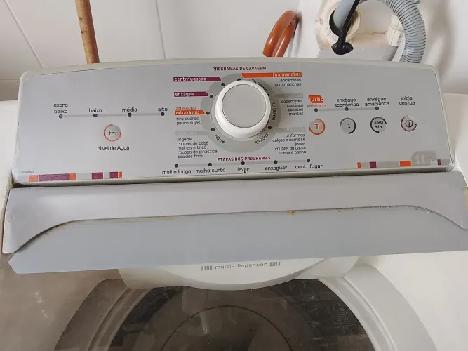 Máquina de lavar 