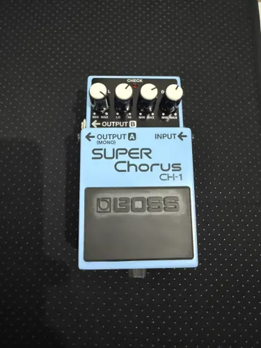 Boss CH-1 Super Chorus Pedal