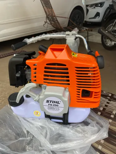 Rosadeira e motor serra novos