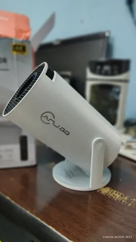 Mini Projetor Portátil Android HD Wifi 5G 