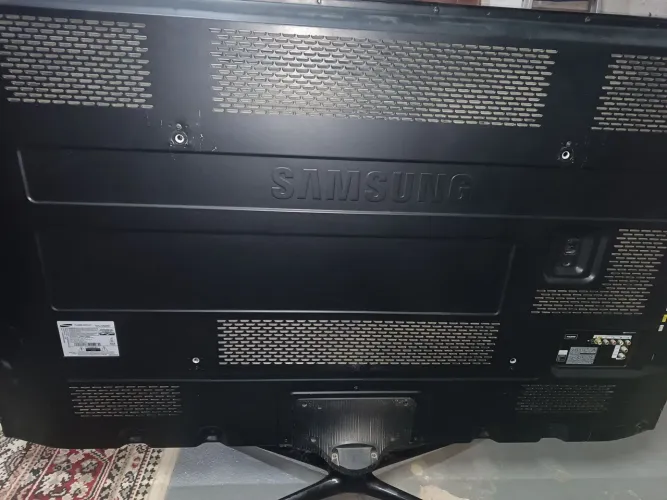 Tv Samsung plasma 60 polegadas para retirada de peças 