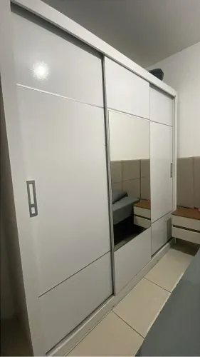 Guarda Roupa Casal Branco