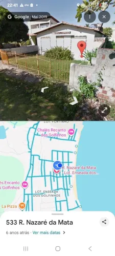 Casac100 metros do mar 650 contrato anual tudo incluso ou vendo parcelado 105 mil