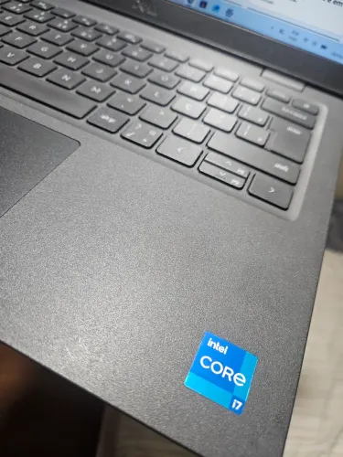Notebook Dell i7 de 11° geração, 16gb de ram, ssd 256gb nvme,placa de vídeo ires xe, zero