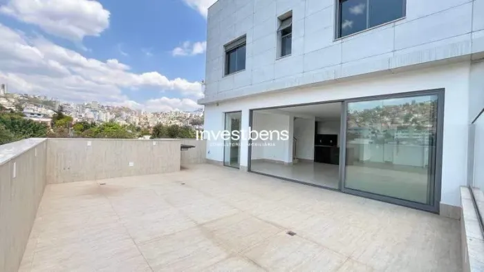 Cobertura Duplex à Venda 199m² - 4 Quartos 2 semi-suítes e 1 suíte 3 Vaga Lazer Complet