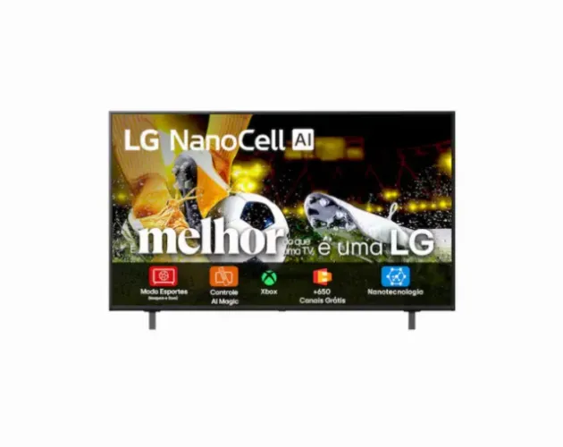 TV LG 4K 75" - Promoção