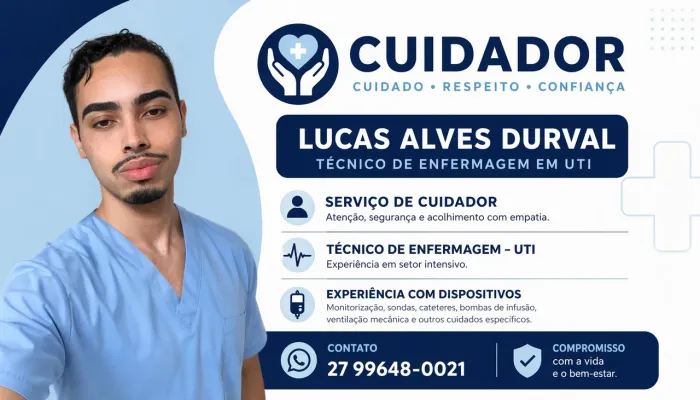 Serviço de cuidador 