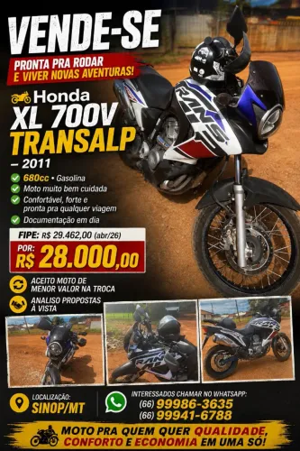 HONDA XL TRANSALP 700