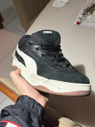 Tênis Masculino Puma-180 Preto