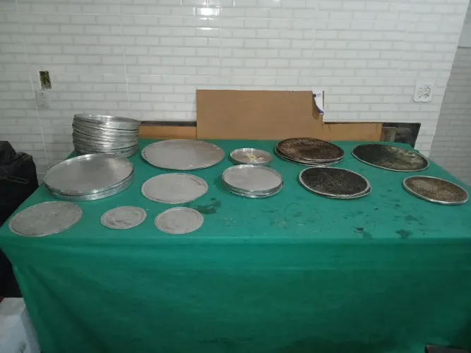 40 Formas pizza