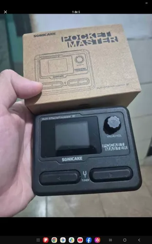 Pedaleira Sonicake Pocket Master