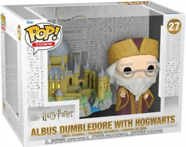 Funko Pop Harry Potter 27 Albus Dumbledore with Hogwarts