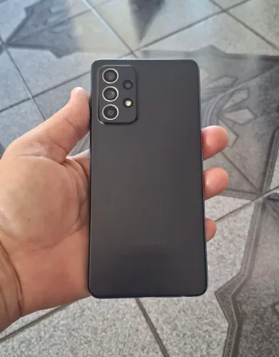 Samsung A52s 128GB 6 Ram aceito cartão