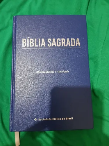 Biblia ara letra grande capa dura