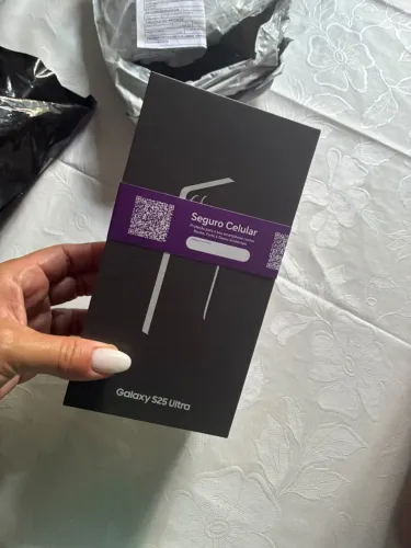 Samsung Galaxy S25 Ultra 256 GB Titanium Silver - Novo e Lacrado
