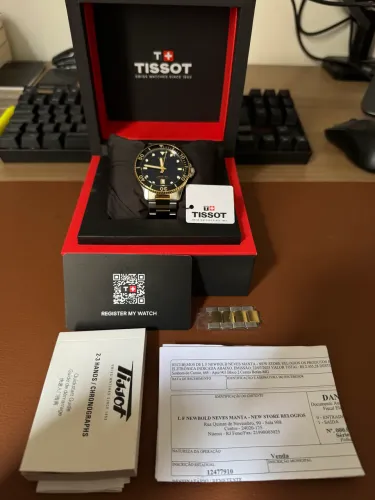 Relógio Tissot Seastar 1000 40mm