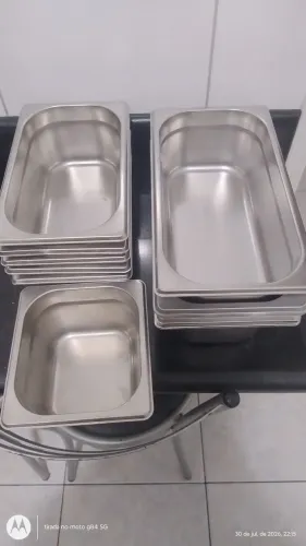 Equipamentos para cozinha.