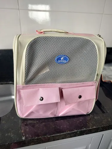 Mochila - transporte de animais