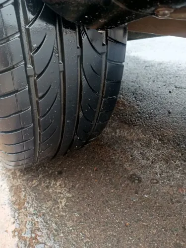 Aro 17 com pneu 