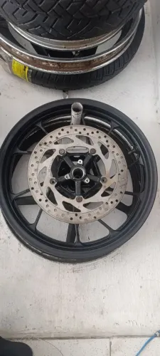 Roda dianteira fazer 250 Ano 2018 em diante
