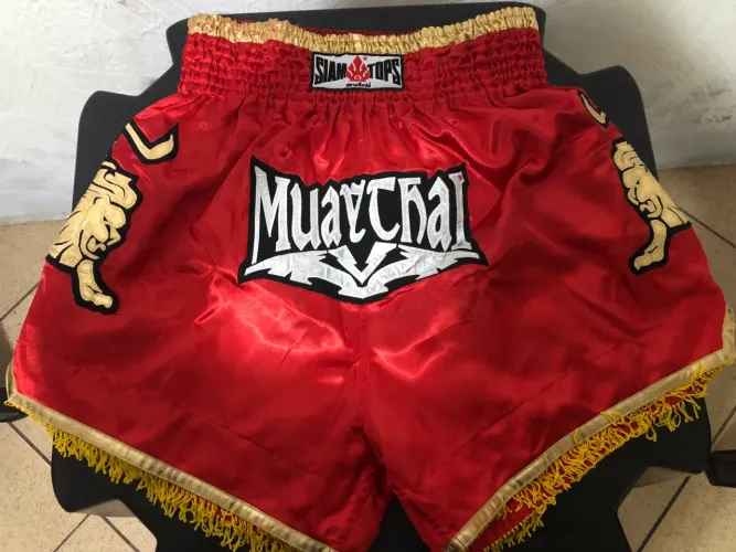 Shorts Bermuda Muay SIAMTOPS Tailandês Tamanho 44/52
