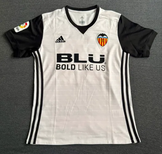 Camisa adidas Valencia 2017/2018 Home #10 Parejo Tam. P