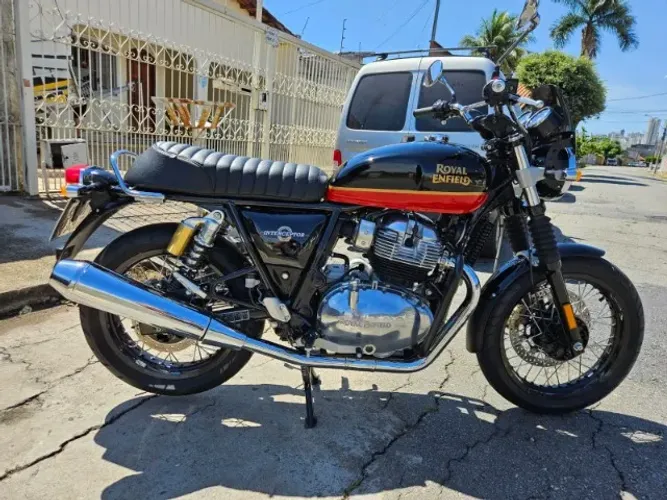 Royal Enfield Interceptor 650 2021/22