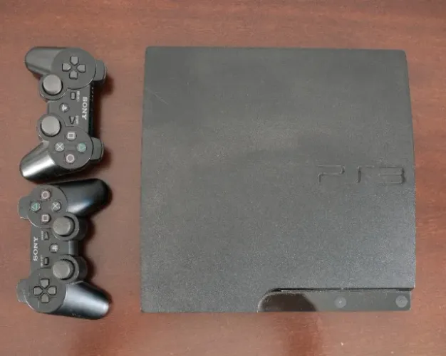 Playstation 3 Slim 320GB - Completo