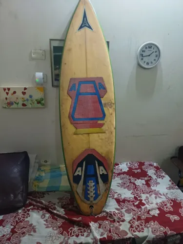 Prancha Surf triqilha