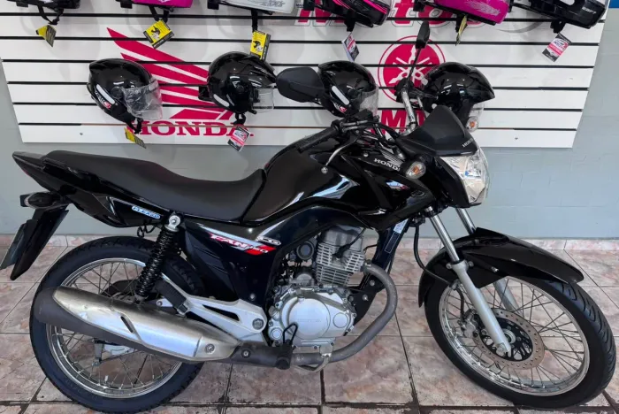 CG 150 Fan ESDi Ano 2014