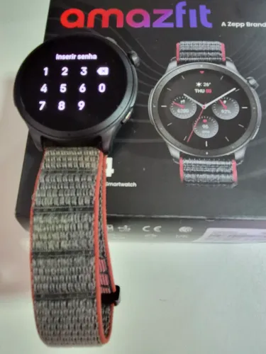 Amazfit GTR 4 - Apenas 6 meses de uso (Impecável)