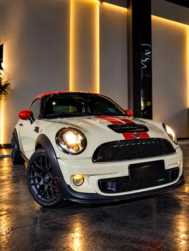 Mini Cooper Coupe S 1.6 Aut. 2012