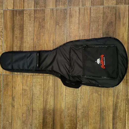 Capa Bag Semicase Guitarra Veludo interno Califórnia Musical Premium