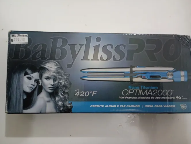 Prancha profissional Babyliss PRO