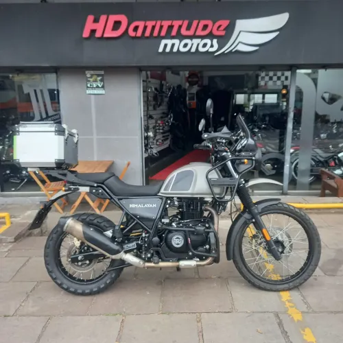 Royal Enfield Himalayan 411 - 2022 